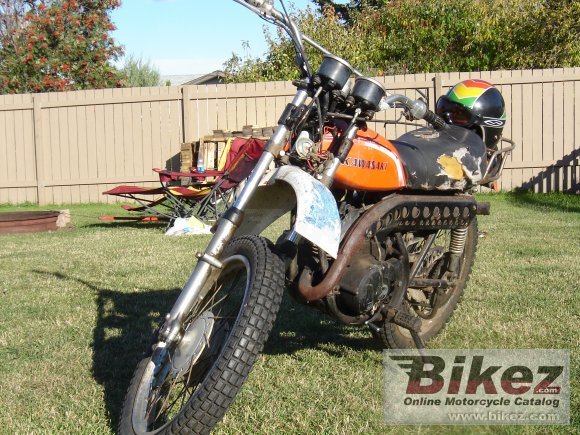 1978 Kawasaki KE 125 photo